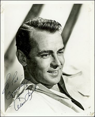 Lot #1125 Alan Ladd and Warner Baxter - Image 1