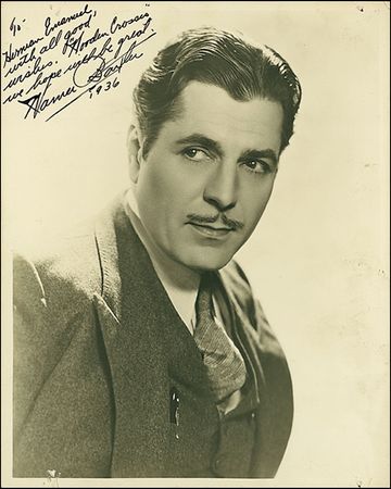 Lot #1125 Alan Ladd and Warner Baxter - Image 2