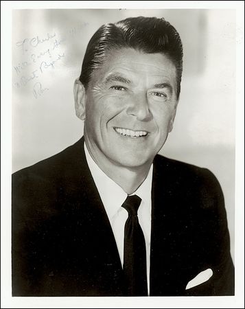 Lot #118 Ronald Reagan - Image 1