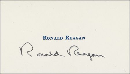 Lot #118 Ronald Reagan - Image 2