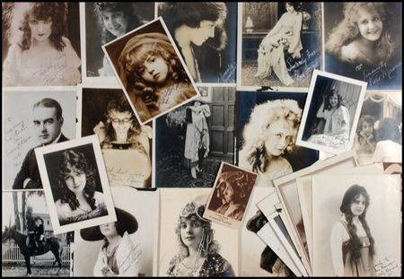 Lot #1245 Stars of the Silent Era - Image 1