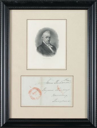 Lot #5 James Buchanan