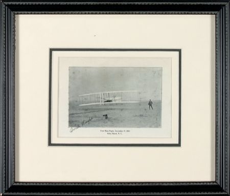 Lot #475 Orville Wright - Image 1