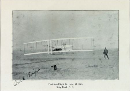 Lot #475 Orville Wright - Image 2