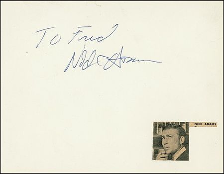Lot #931 Nick Adams - Image 1