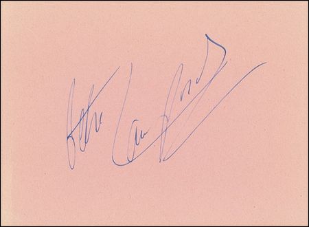 Lot #1133 Peter Lawford - Image 1