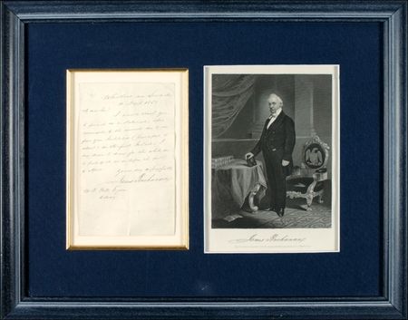 Lot #6 James Buchanan