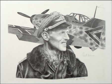 Lot #380 Erich Hartmann - Image 1