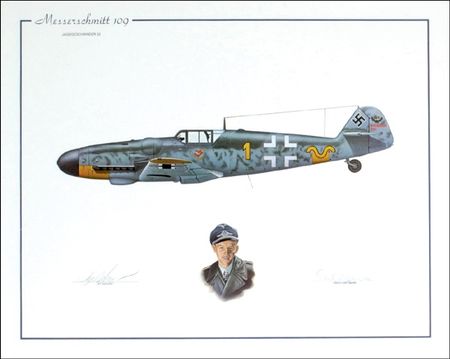 Lot #380 Erich Hartmann - Image 2