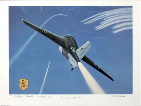 Lot #375 German Aces - Image 1