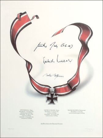 Lot #375 German Aces - Image 2