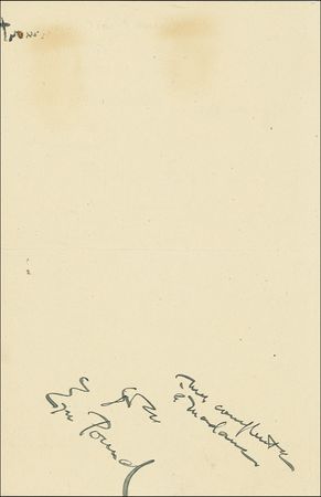 Lot #563 Ezra Pound - Image 1