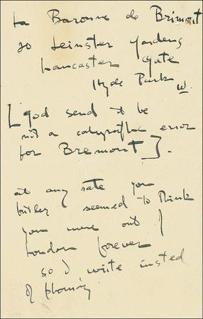 Lot #563 Ezra Pound - Image 2