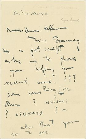 Lot #563 Ezra Pound - Image 3