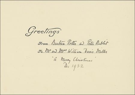 Lot #562 Beatrix Potter - Image 1