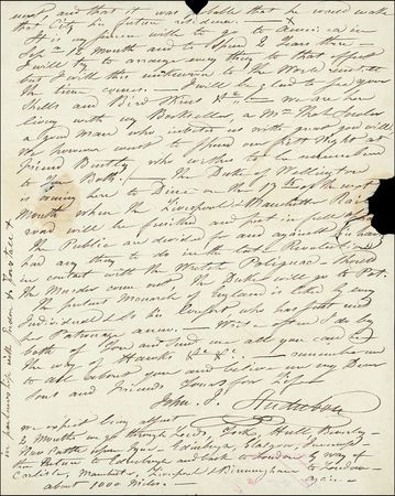 Lot #481 John J. Audubon - Image 1