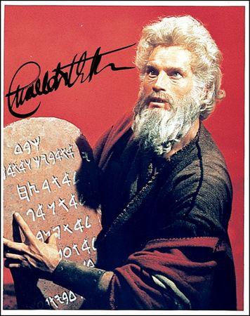 Lot #1095 Charlton Heston - Image 1