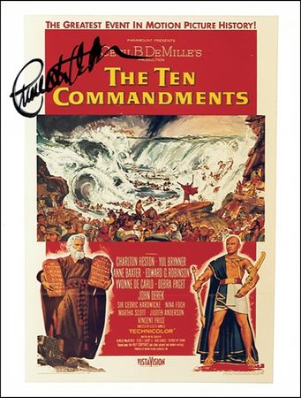 Lot #1095 Charlton Heston - Image 2