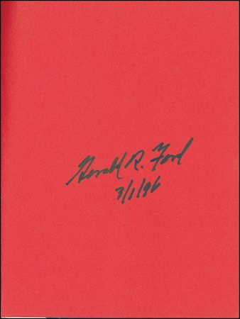 Lot #37 Gerald Ford and Jimmy Carter - Image 1