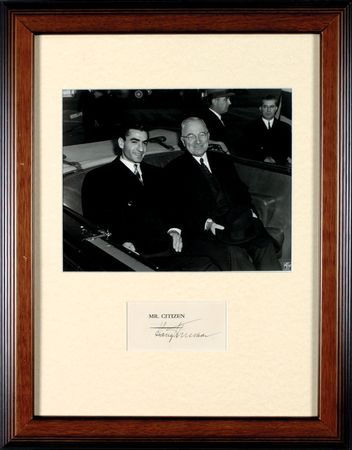 Lot #149 Harry S. Truman - Image 1