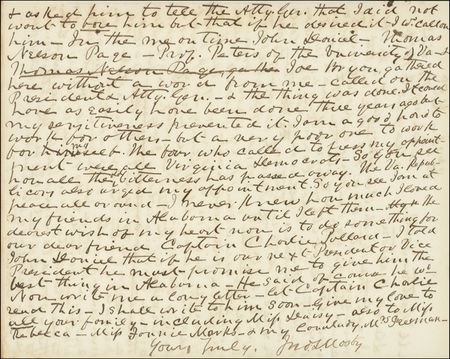 Lot #408 John S. Mosby - Image 1