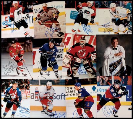 Lot #1442 Hockey - Image 1