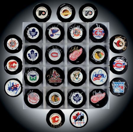Lot #1442 Hockey - Image 3