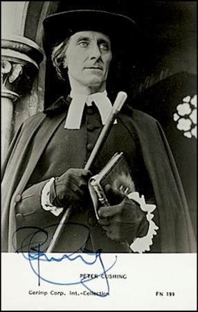 Lot #1023 Peter Cushing - Image 1