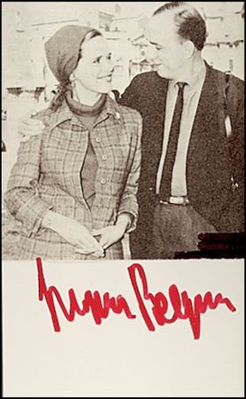 Lot #969 Ingmar Bergman and Liv Ullmann - Image 2