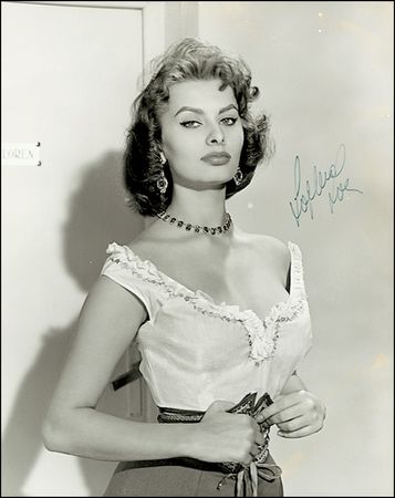 Lot #1144 Sophia Loren - Image 2