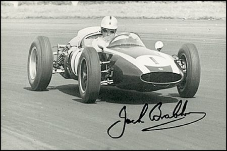 Lot #1415 Formula One: Brabham, Jack - Image 1
