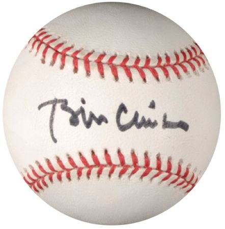 Lot #23 Bill Clinton