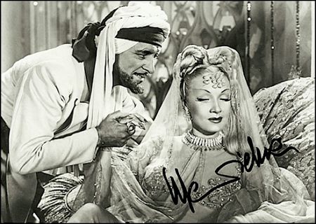 Lot #1039 Marlene Dietrich - Image 1