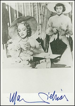 Lot #1039 Marlene Dietrich - Image 2