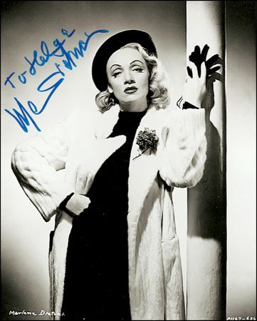 Lot #1039 Marlene Dietrich - Image 3