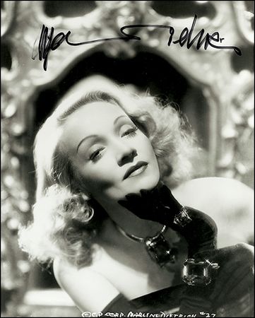 Lot #1039 Marlene Dietrich - Image 4