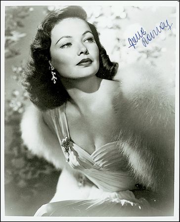 Lot #1265 Gene Tierney - Image 1