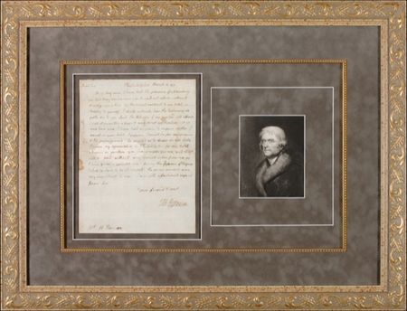 Lot #74 Thomas Jefferson - Image 1