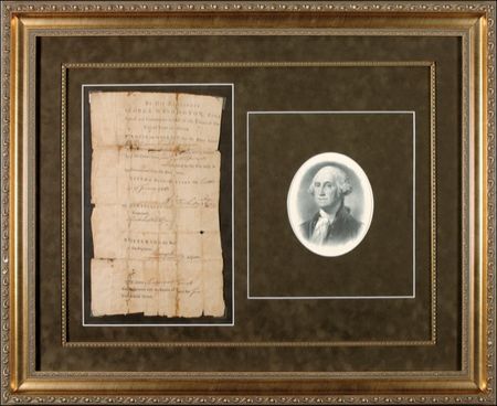 Lot #159 George Washington - Image 1