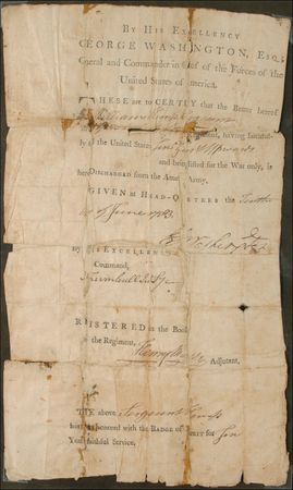 Lot #159 George Washington - Image 2