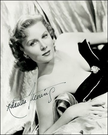 Lot #1052 Rhonda Fleming - Image 2