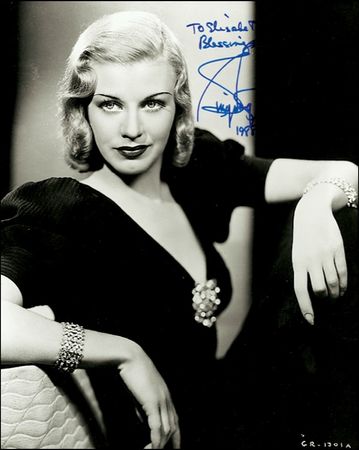 Lot #1215 Ginger Rogers - Image 1