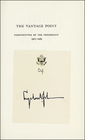 Lot #85 Lyndon B. Johnson - Image 1