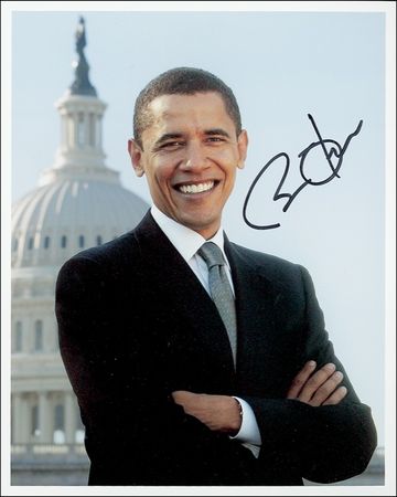 Lot #299 Barack Obama - Image 2