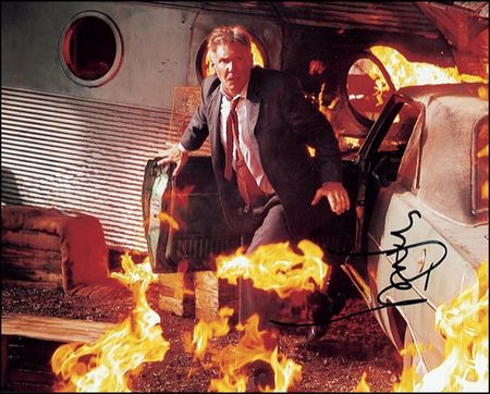 Lot #1054 Harrison Ford - Image 2