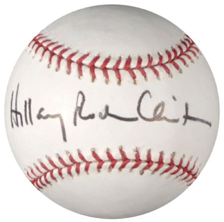 Lot #24 Hillary Clinton