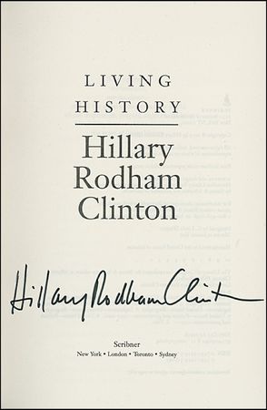 Lot #27 Hillary Clinton - Image 1