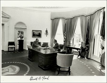 Lot #45 Gerald Ford - Image 1