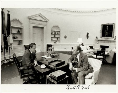 Lot #45 Gerald Ford - Image 2