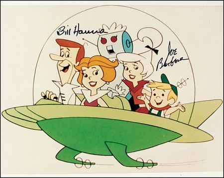 Lot #631 Bill Hanna and Joe Barbera - Image 2